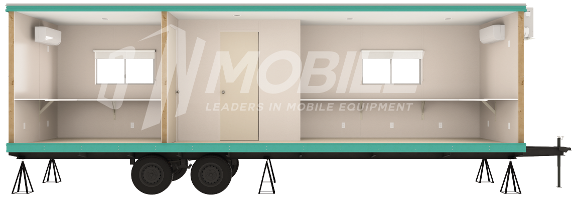 bn mobile, caseta, oficina, 8x32